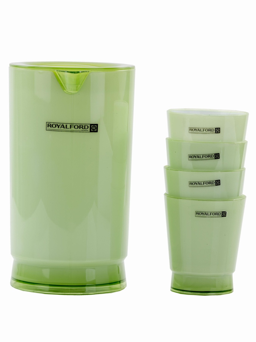 5-Piece Water Jug with Glasses