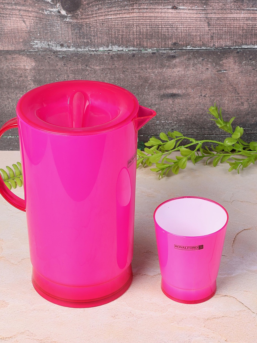 5-Piece Water Jug with Glasses