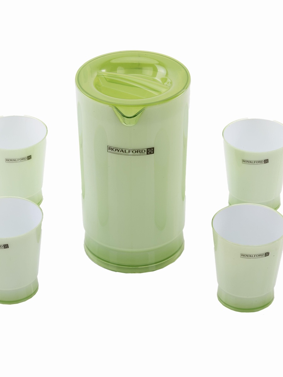 5-Piece Water Jug with Glasses