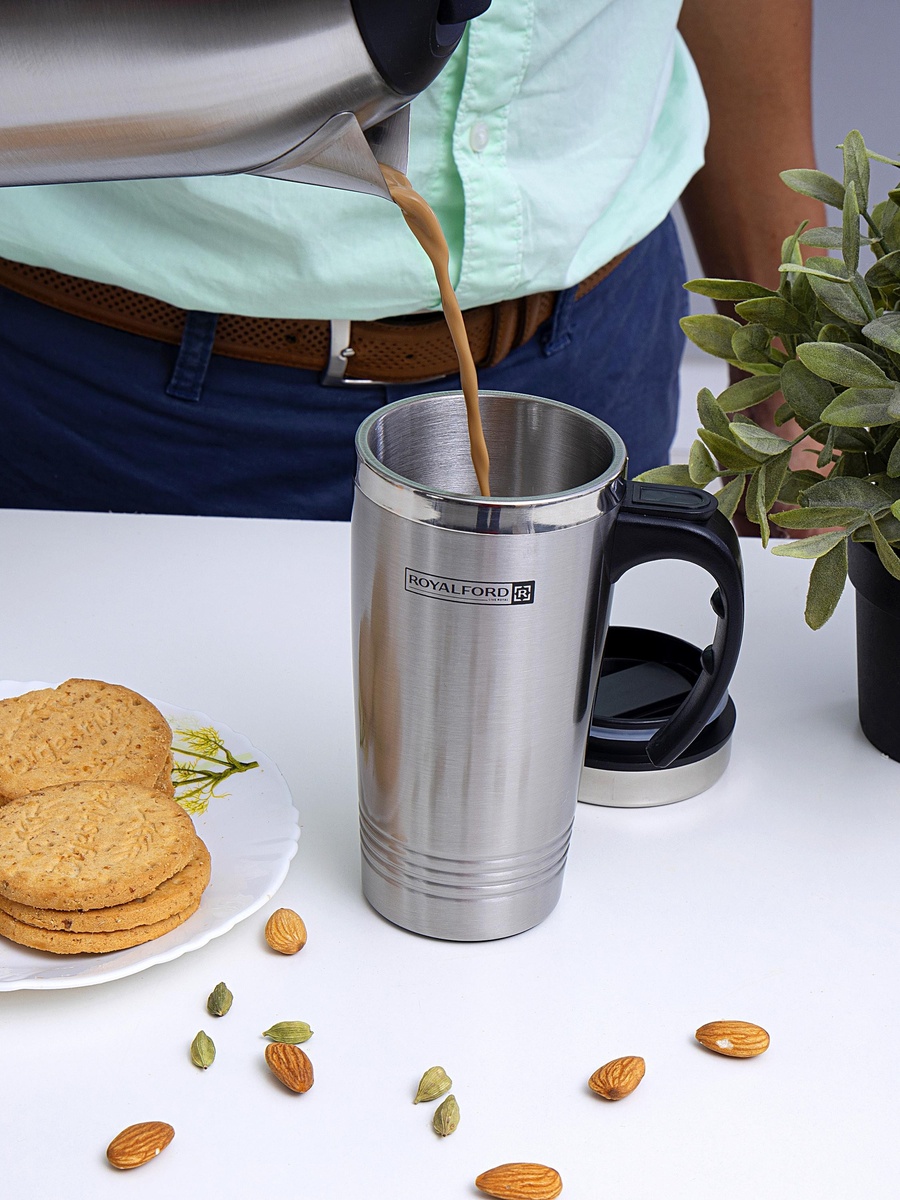 Travel Mug, 16 Oz, 450 ML