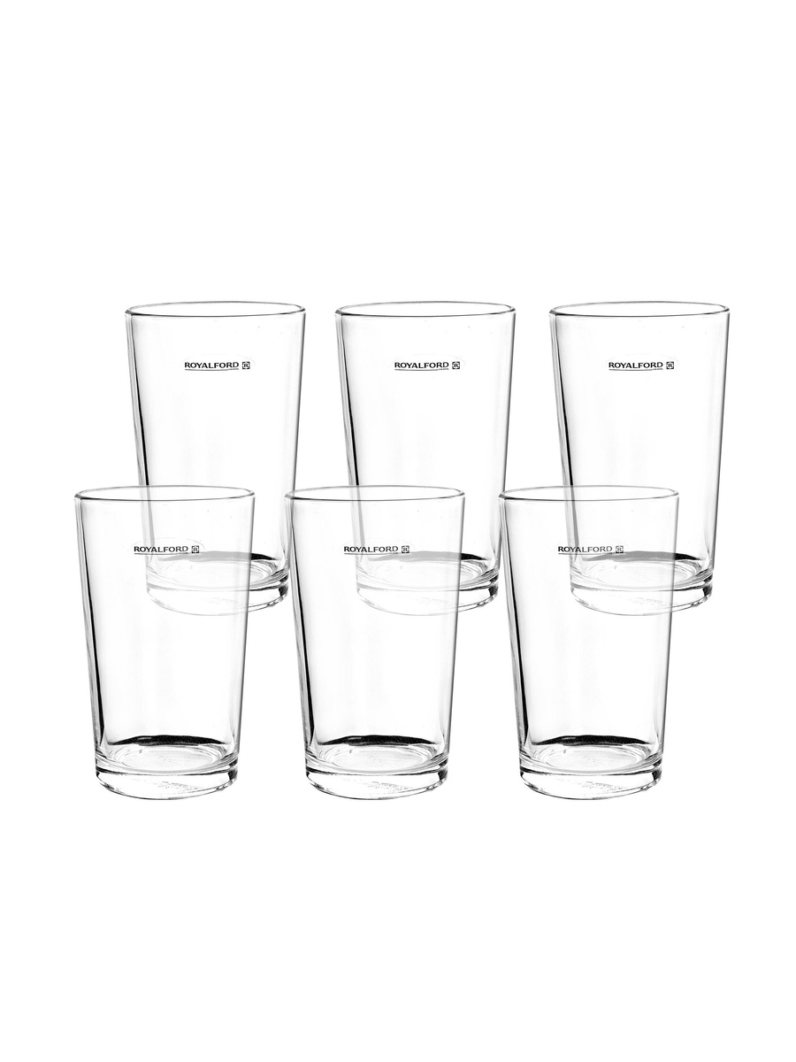 6-Piece Glass Tumbler Set