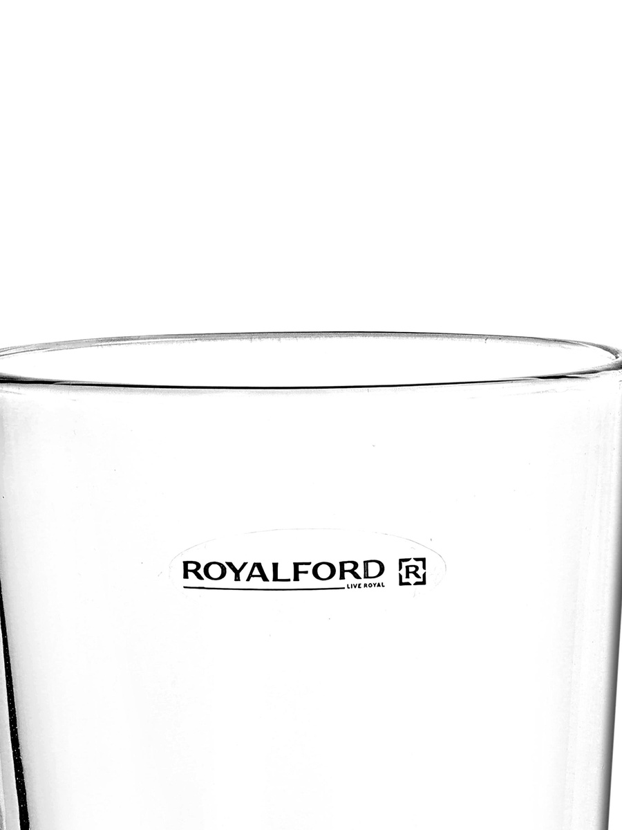 6-Piece Glass Tumbler Set