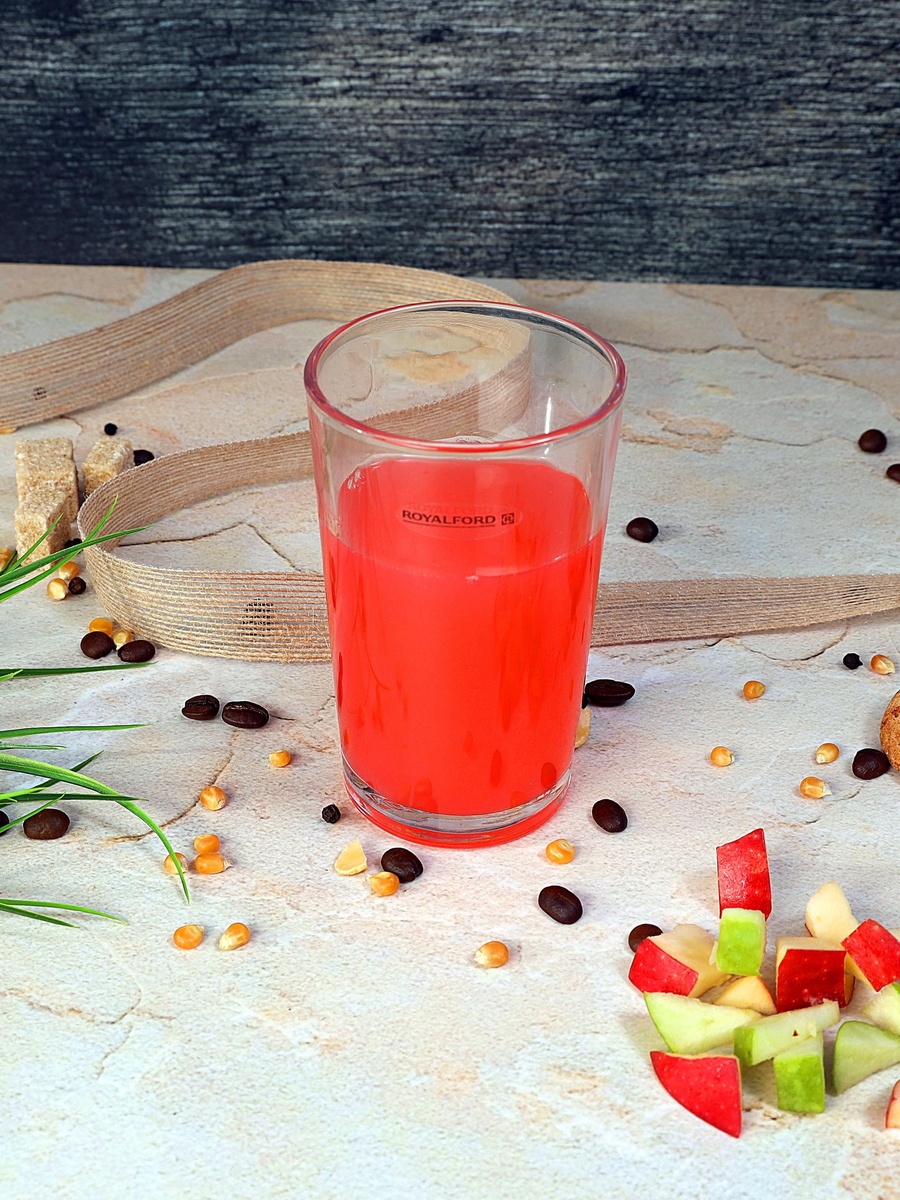 6-Piece Glass Tumbler Set