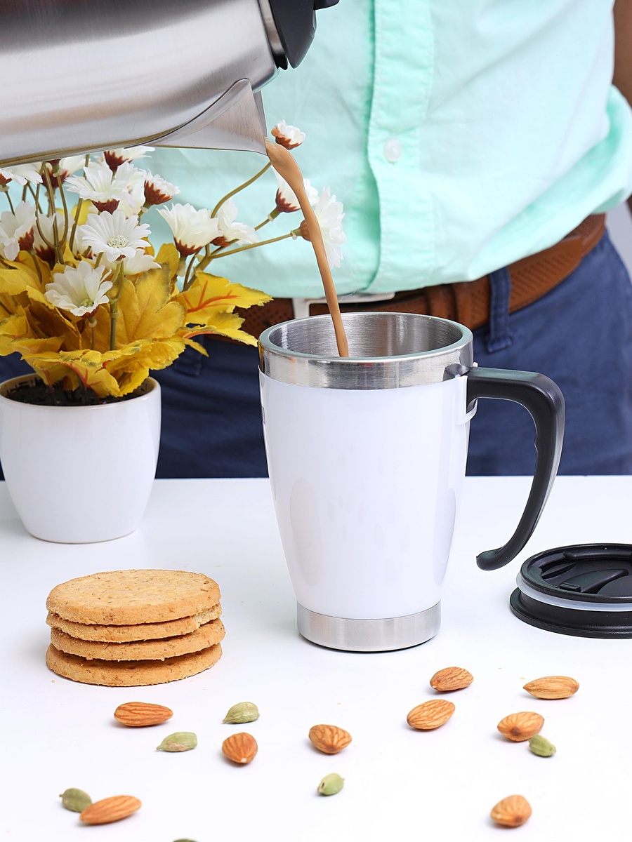 14Oz Travel Stainless Steel Mug