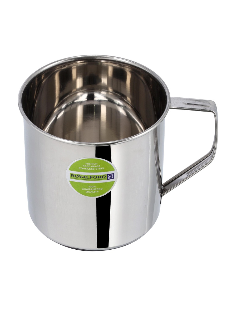 Stainless Steel Rainbow Mug with Strong Handle 10cm