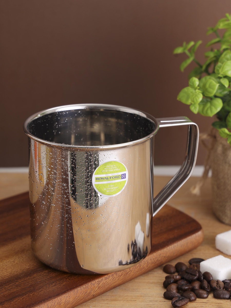 Stainless Steel Rainbow Mug with Strong Handle 10cm