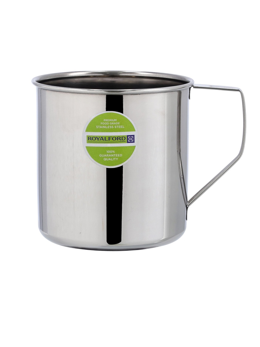 Stainless Steel Rainbow Mug with Strong Handle 12cm