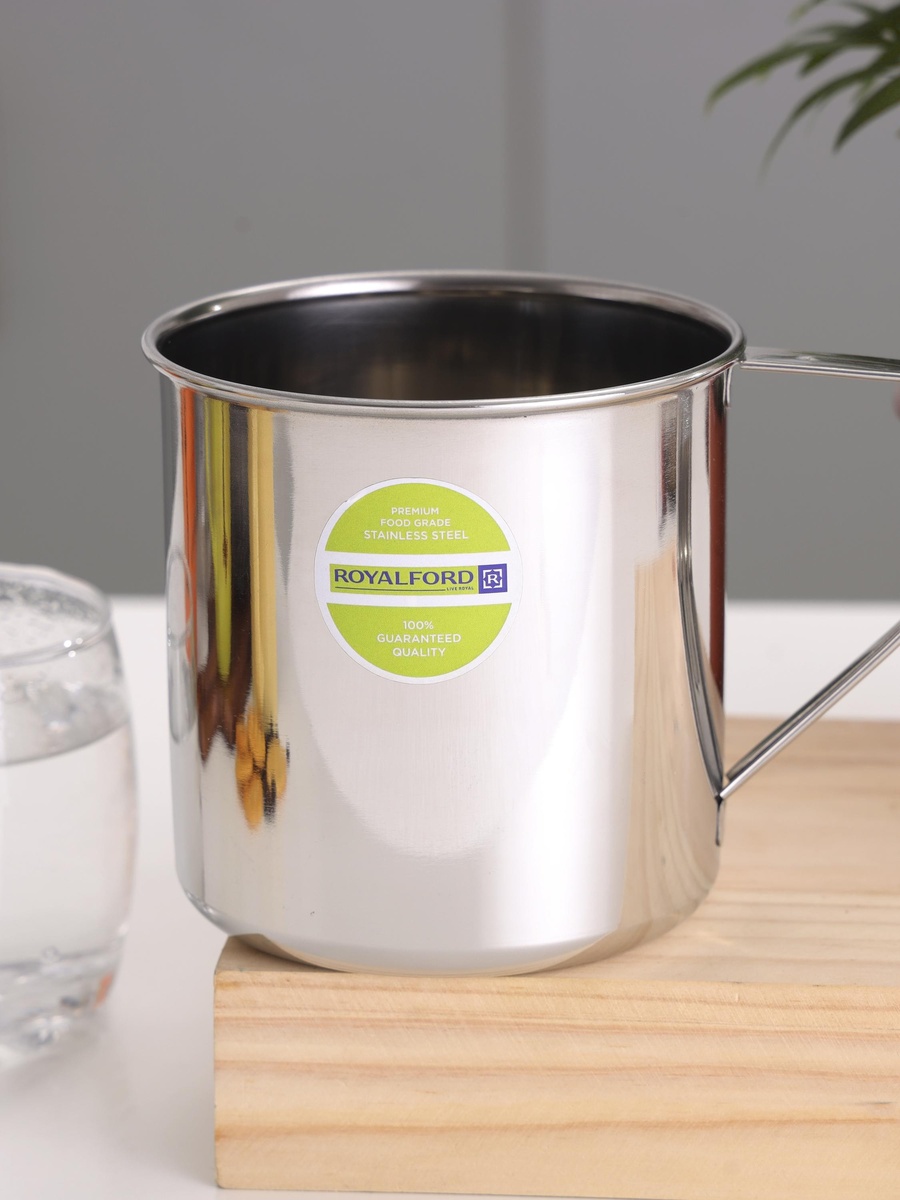 Stainless Steel Rainbow Mug with Strong Handle 12cm