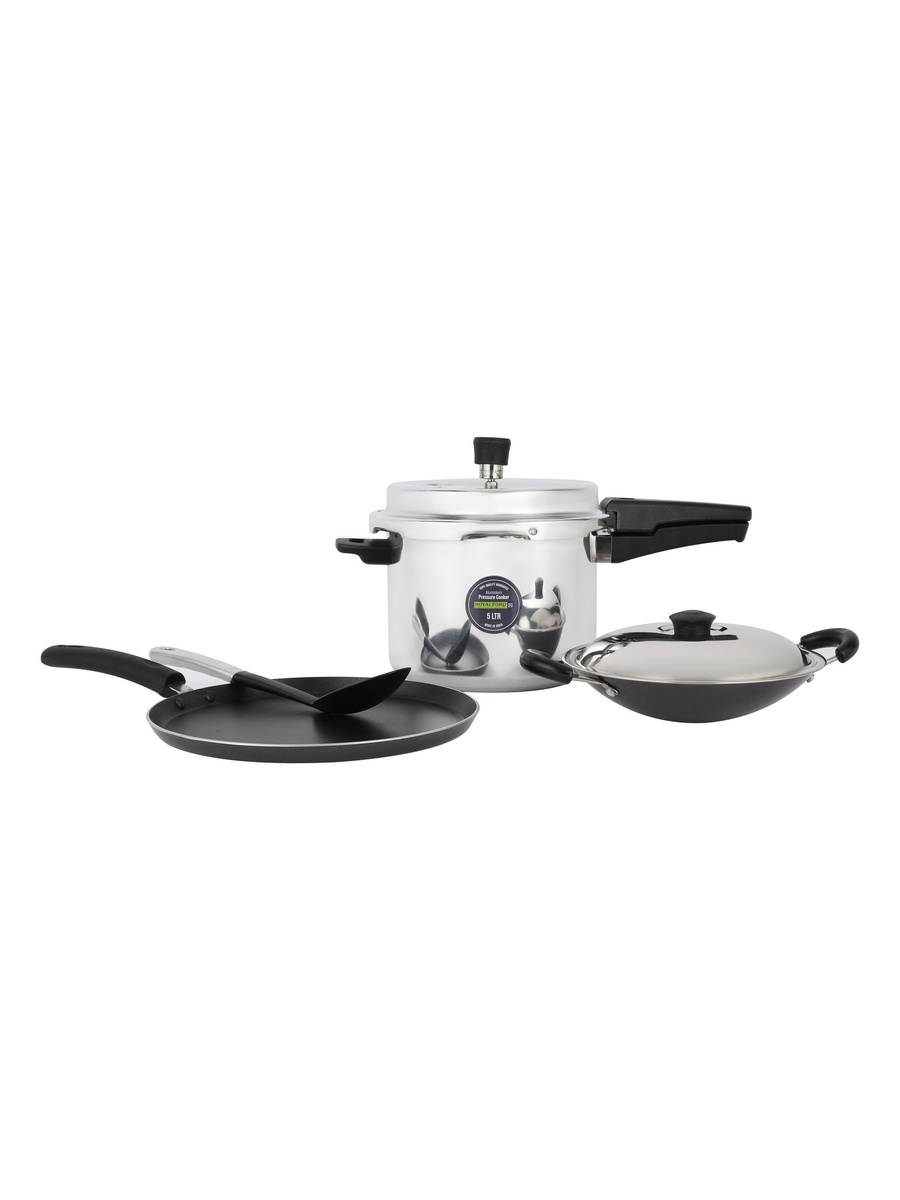 4-in-1 Aluminum Cookware Set