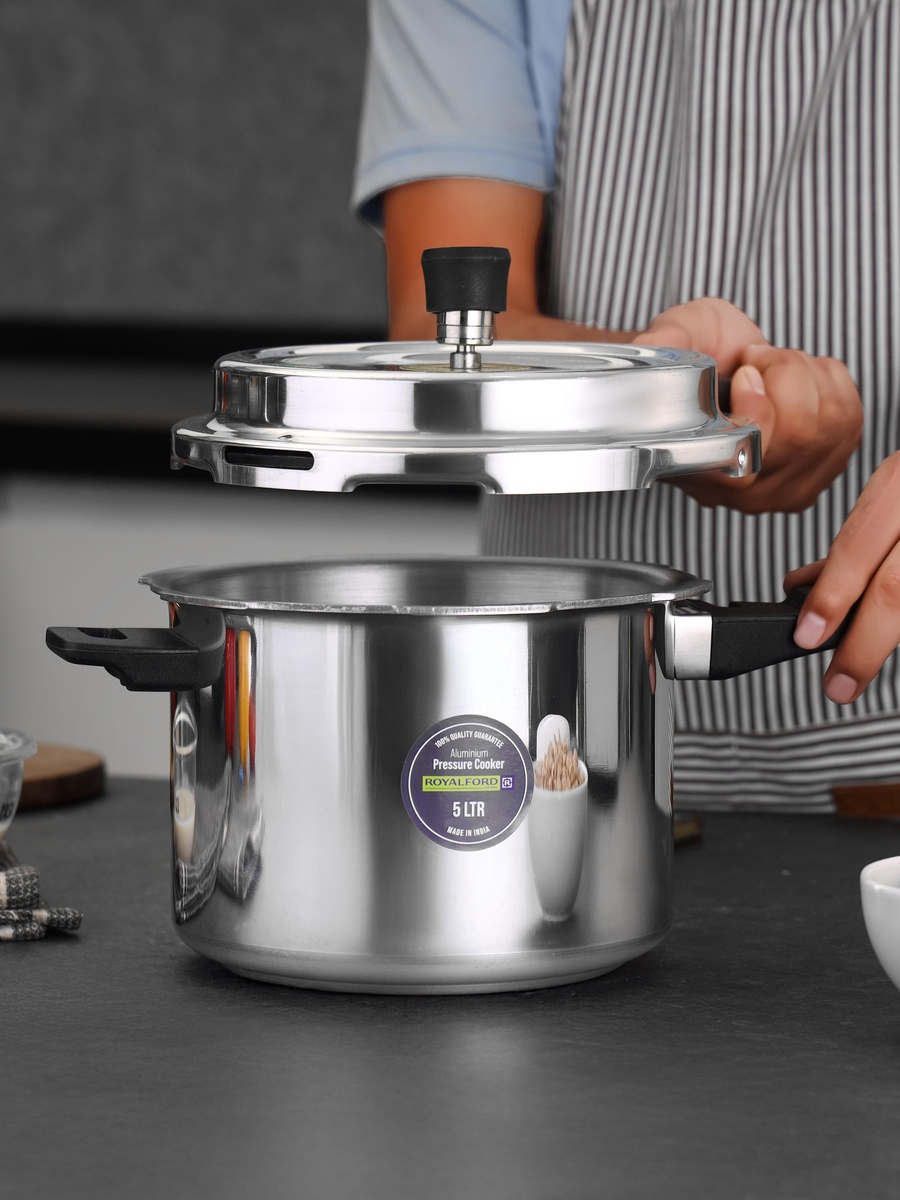 4-in-1 Aluminum Cookware Set