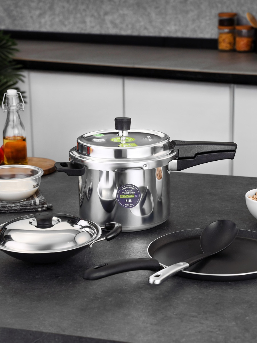 4-in-1 Aluminum Cookware Set