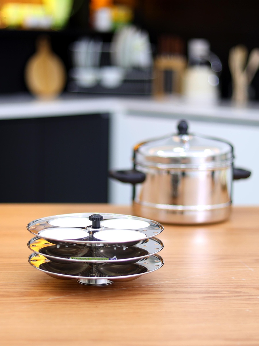 Stainless Idly Stand 