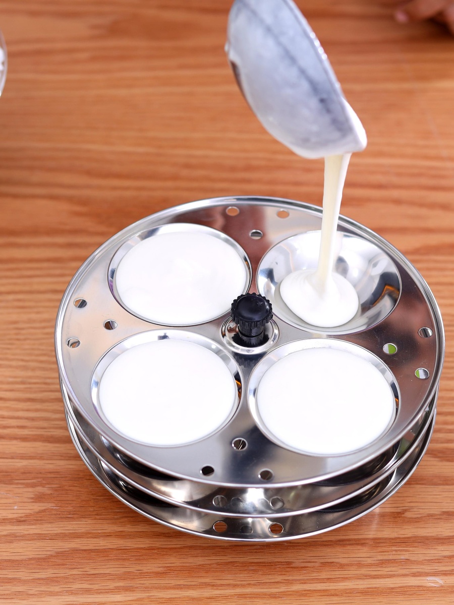 Stainless Idly Stand 