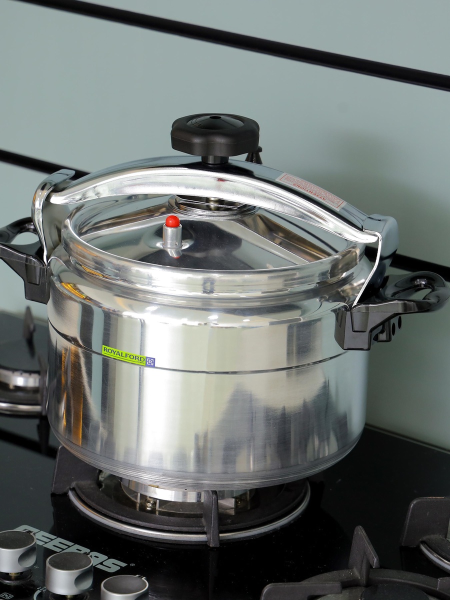 11L Aluminum Pressure Cooker 