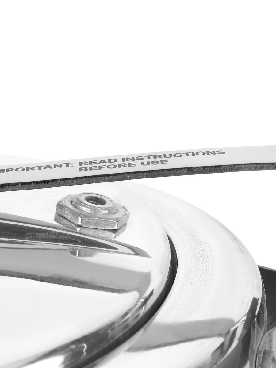 2-Piece Aluminum Pressure Cooker Combo 5L and 3L