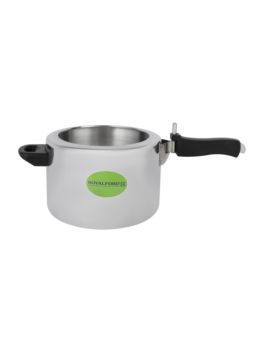 2-Piece Aluminum Pressure Cooker Combo 5L and 3L