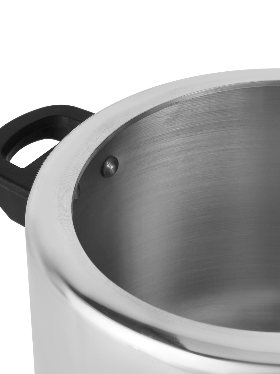 2-Piece Aluminum Pressure Cooker Combo 5L and 3L