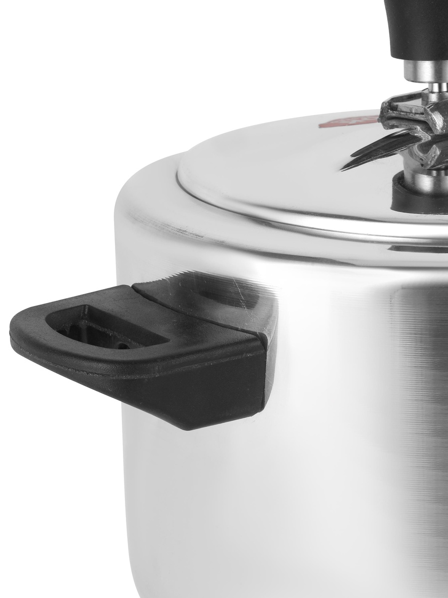 2-Piece Aluminum Pressure Cooker Combo 5L and 3L