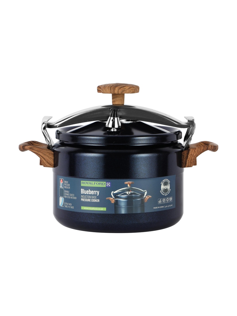 5L Blueberry Induction Base Pressure Cooker