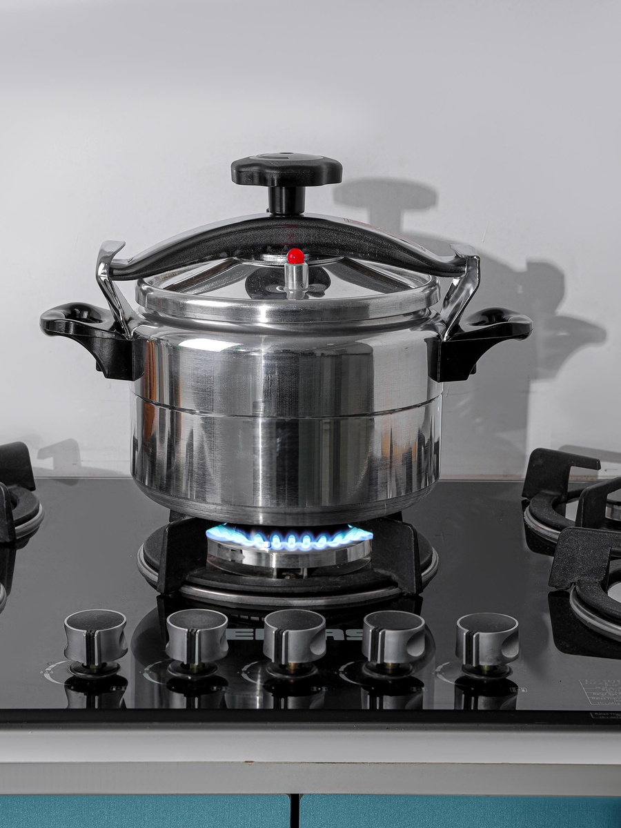 Aluminum Pressure Cooker, 5L
