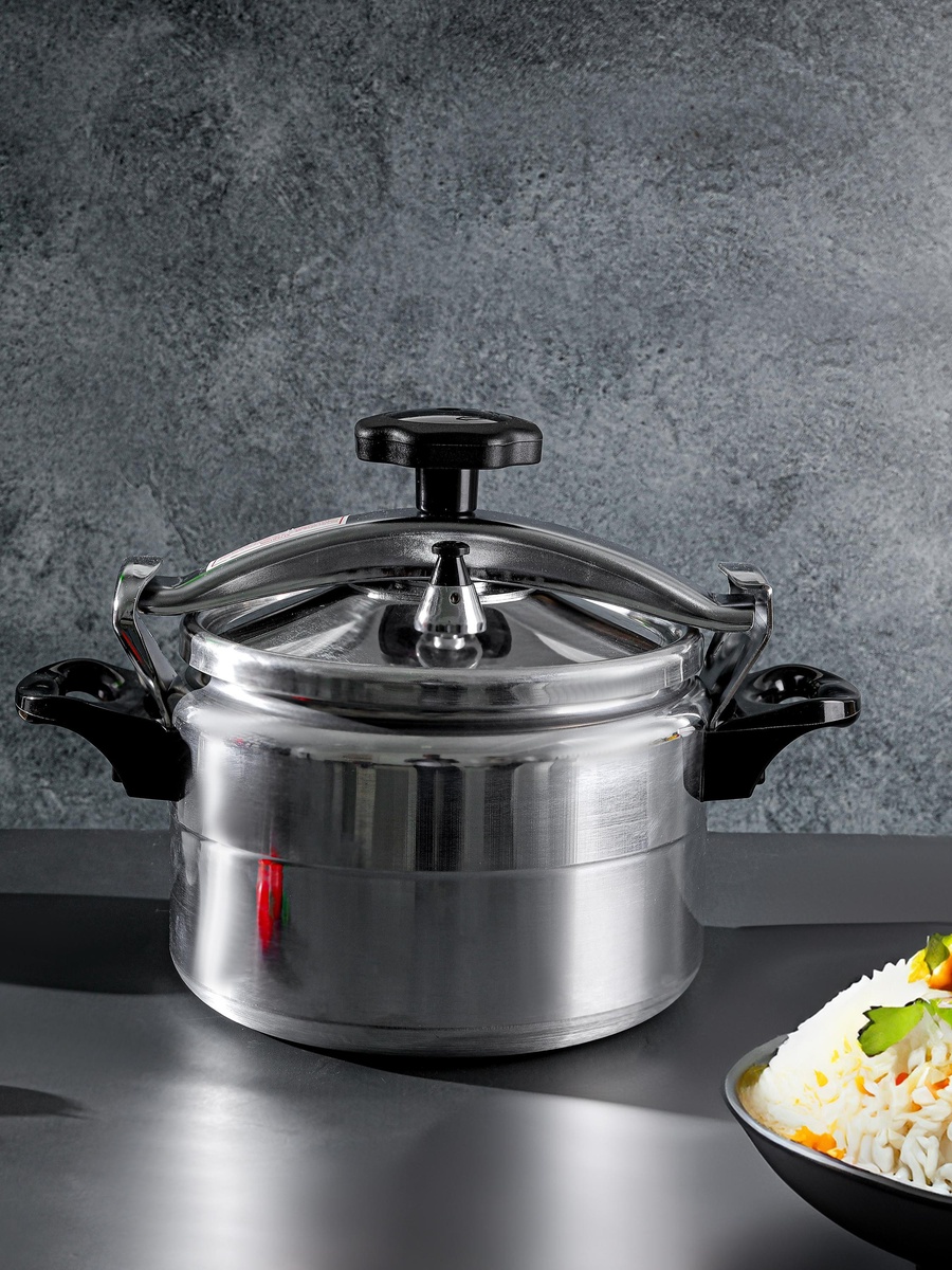 Aluminum Pressure Cooker, 5L