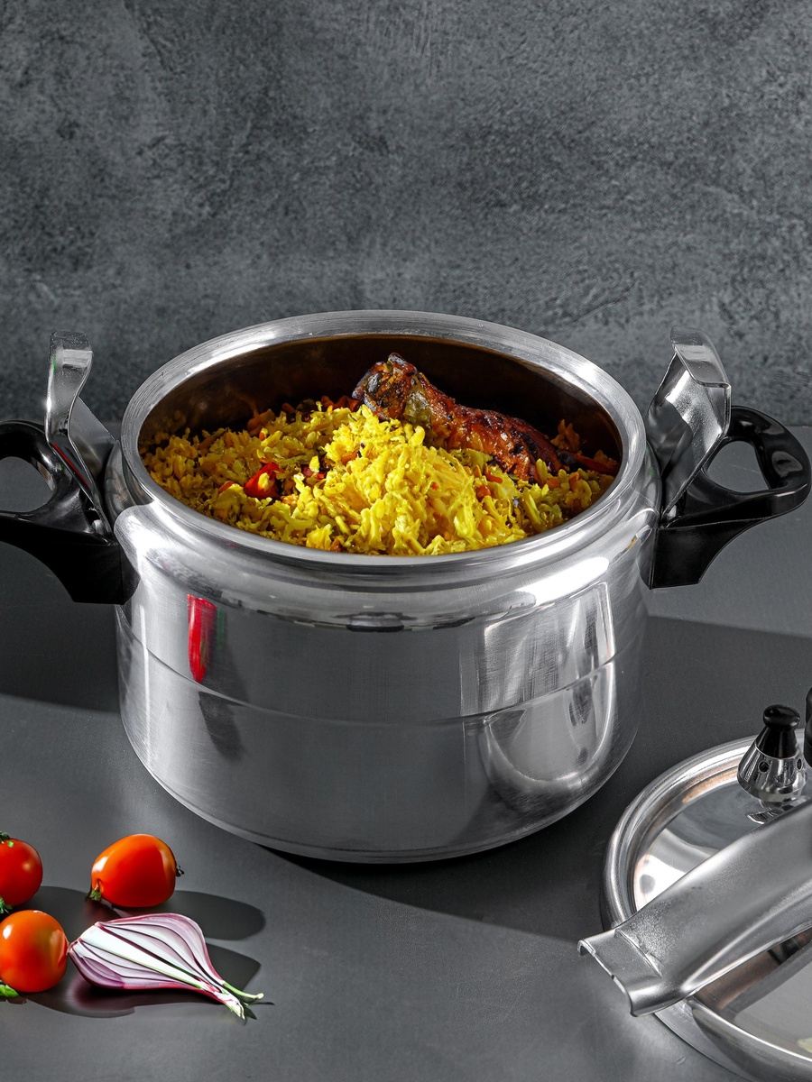 Aluminum Pressure Cooker, 5L