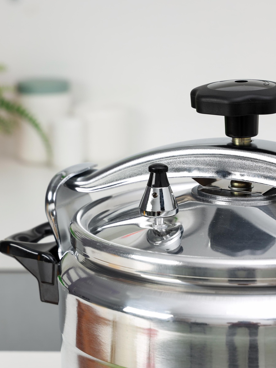 Aluminum Pressure Cooker, 7L