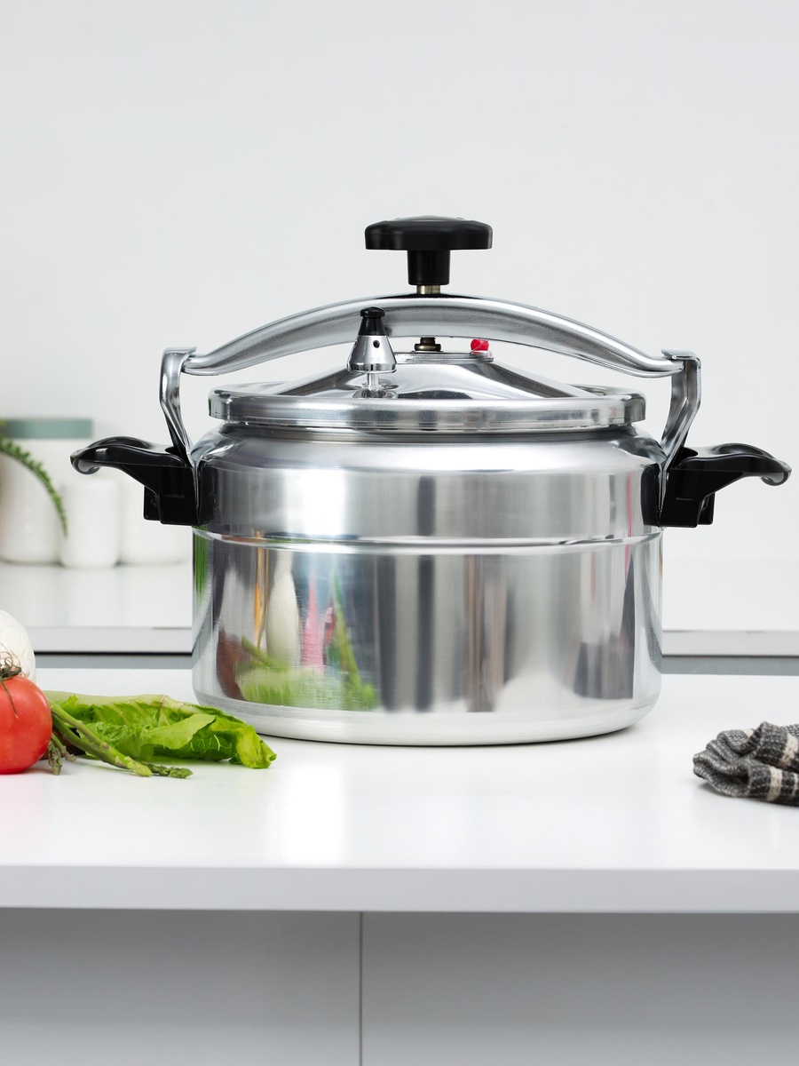 Aluminum Pressure Cooker, 9L