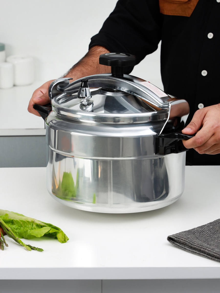Aluminum Pressure Cooker, 9L