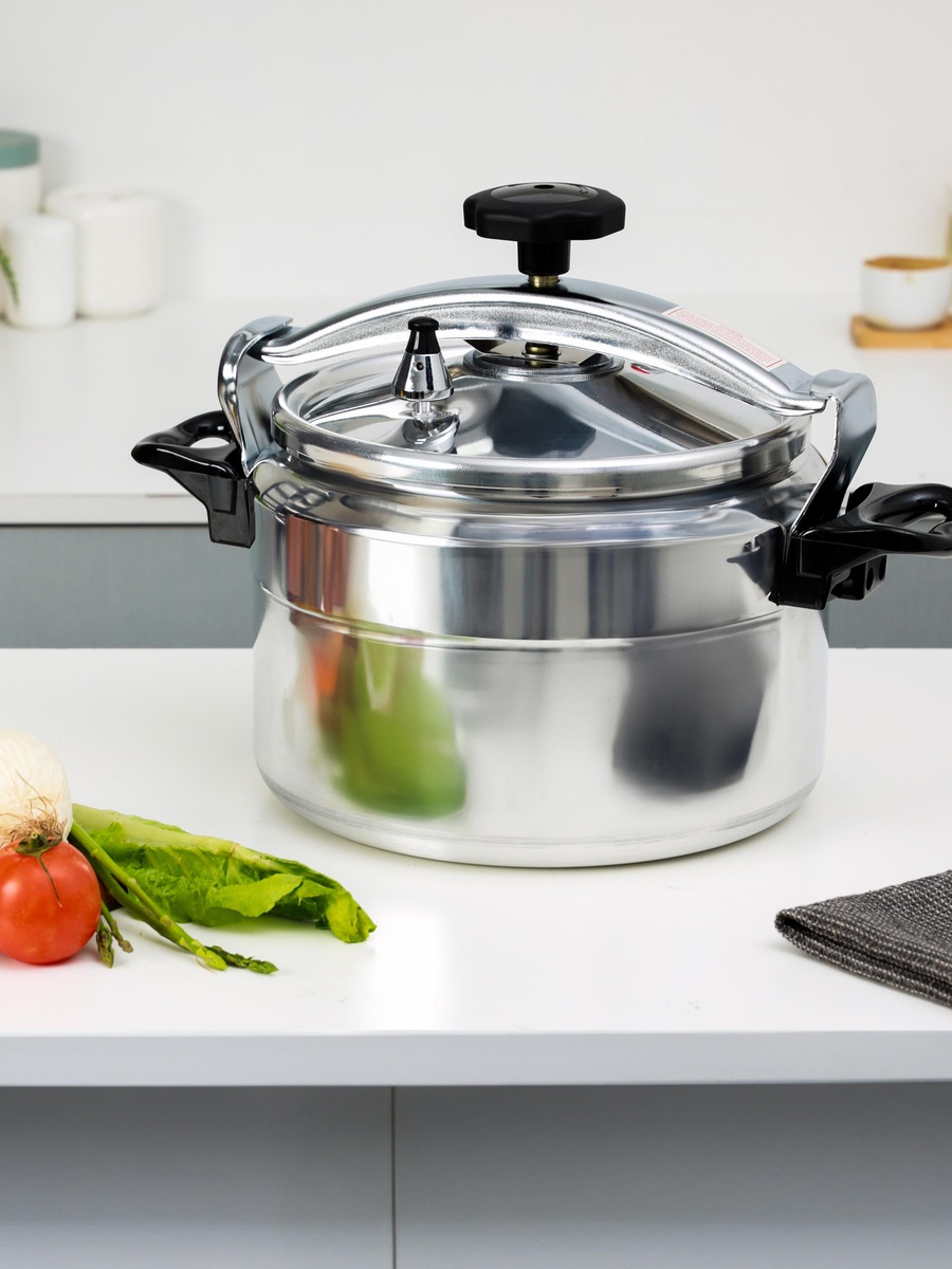 Aluminum Pressure Cooker, 11L