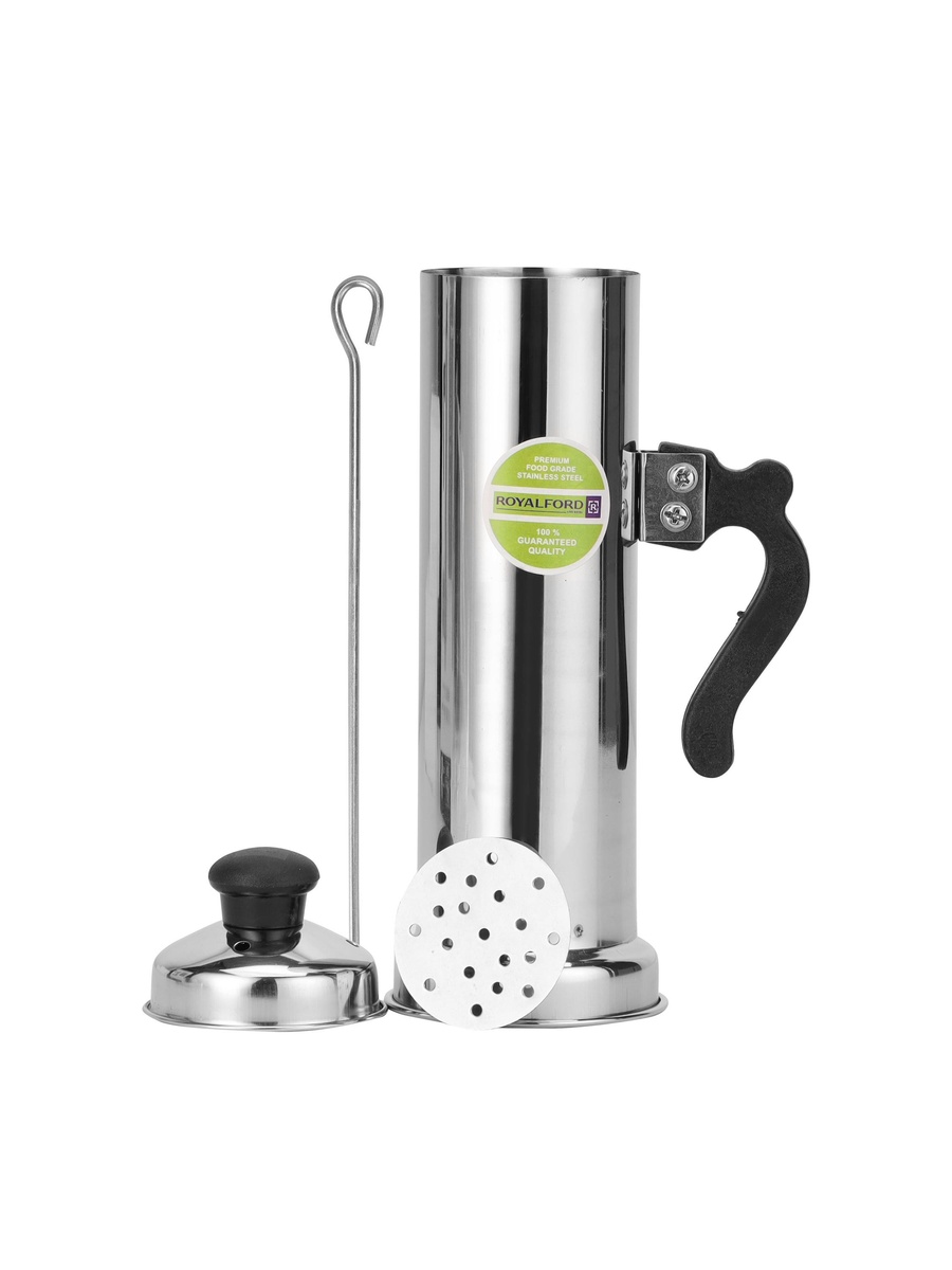 Pressure Puttu Maker Stainless Steel