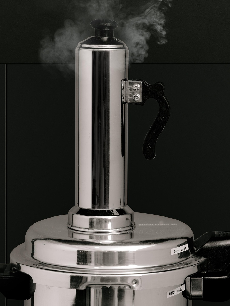 Pressure Puttu Maker Stainless Steel