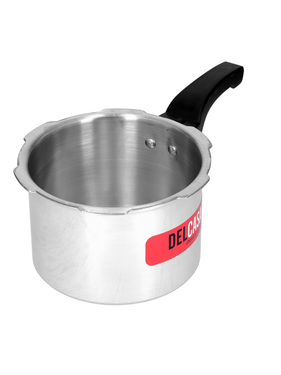 Aluminum Pressure Cooker with Outer Lid