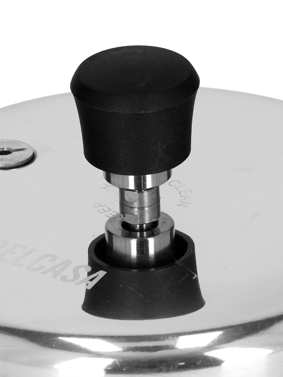 Aluminum Pressure Cooker with Outer Lid