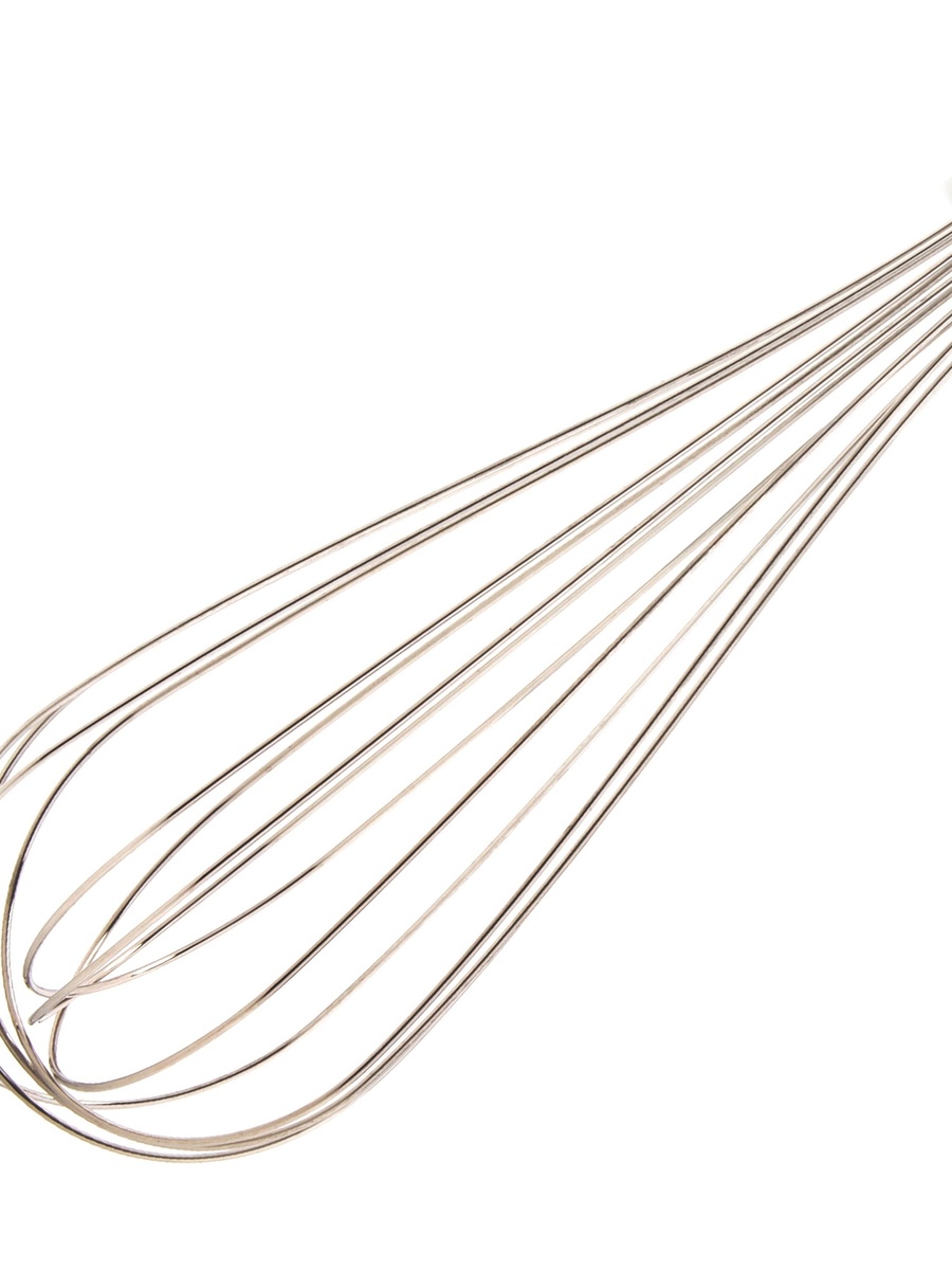 Stainless Steel Balloon Whisk with Plastic Handle