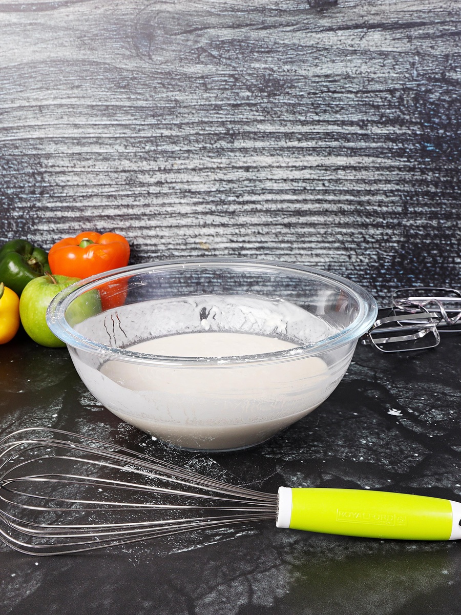 Stainless Steel Balloon Whisk with Plastic Handle