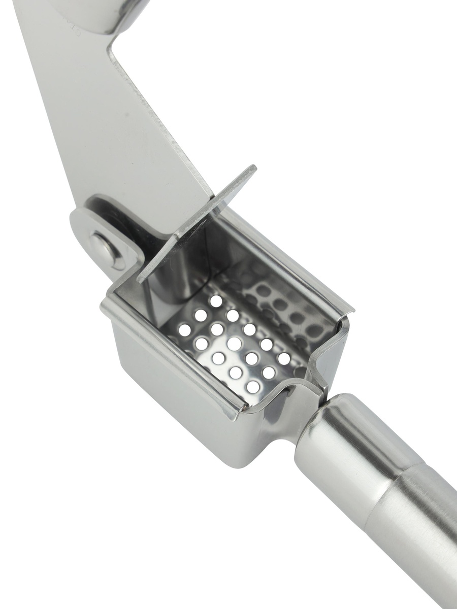 Garlic Press with Stainless Steel Handle