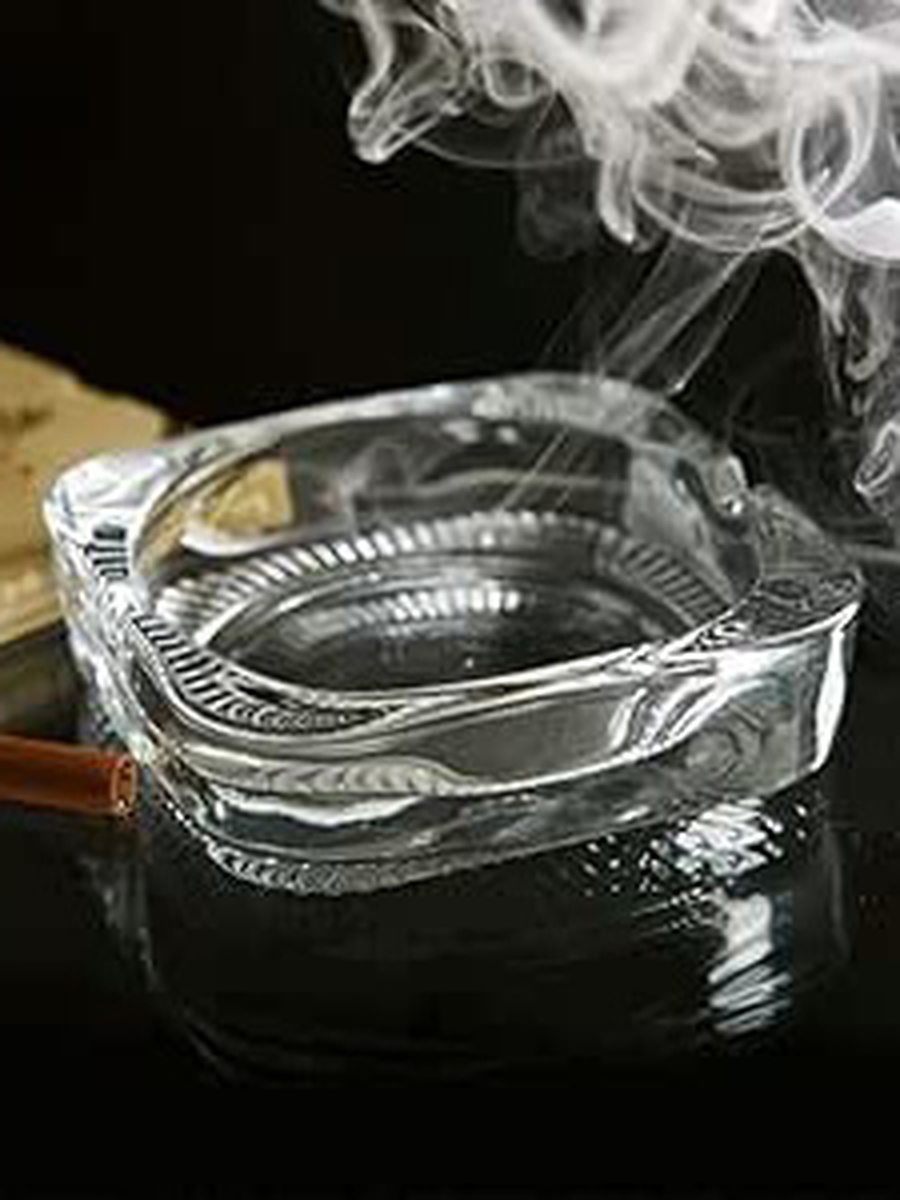 Glass Ashtray Square, TYG2402