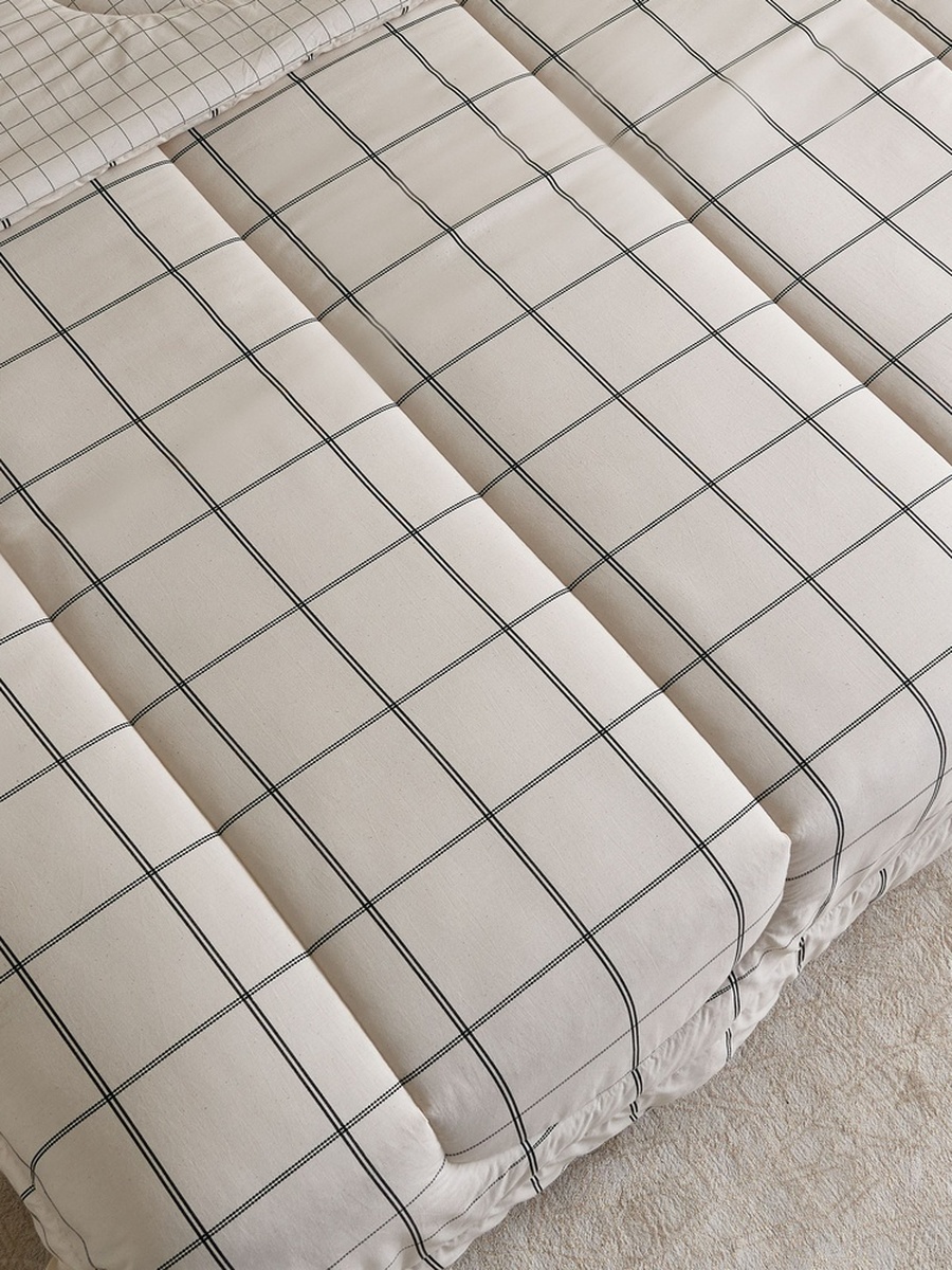 Valencia Gravyn 7-Piece BIAB Printed Cotton King Comforter Set - 220x240 cm