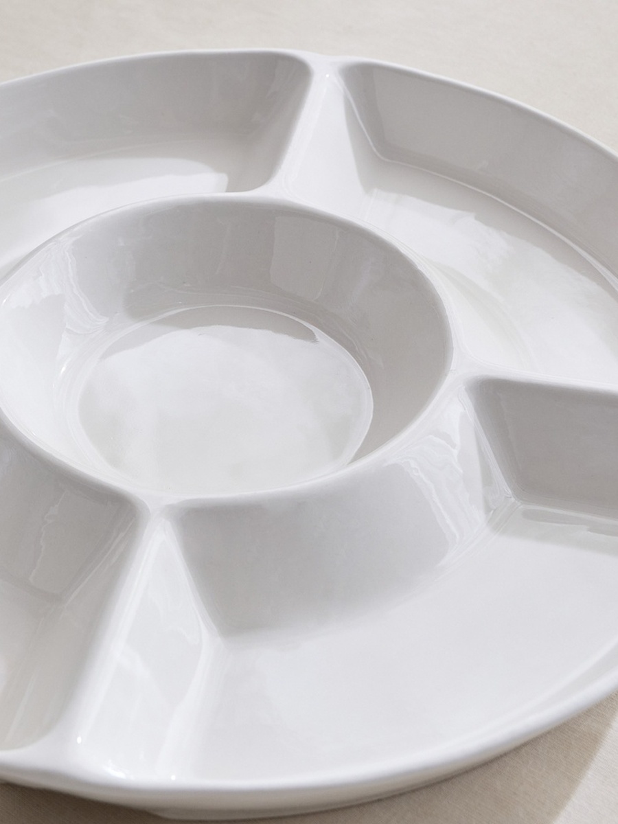Alice 5-Partition Platter - 30 cm