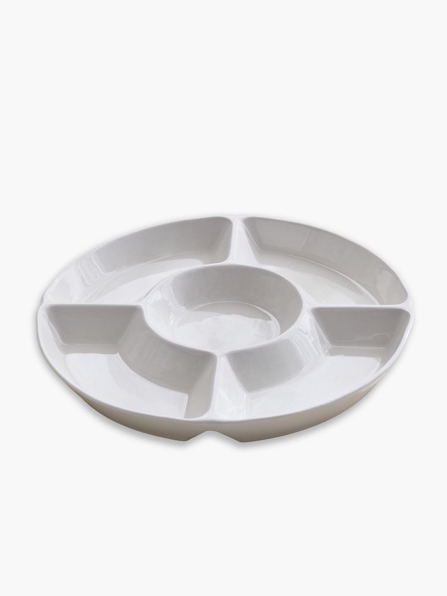 Alice 5-Partition Platter - 30 cm