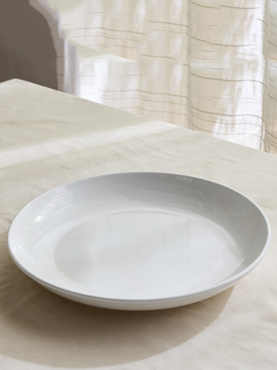 Crimsson Round Large Platter - 41 cm