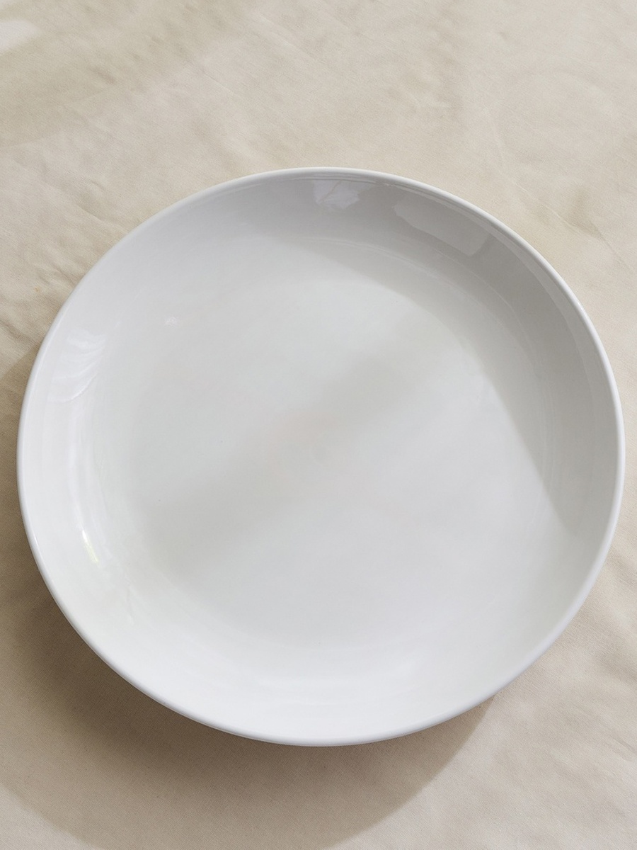 Crimsson Round Large Platter - 41 cm