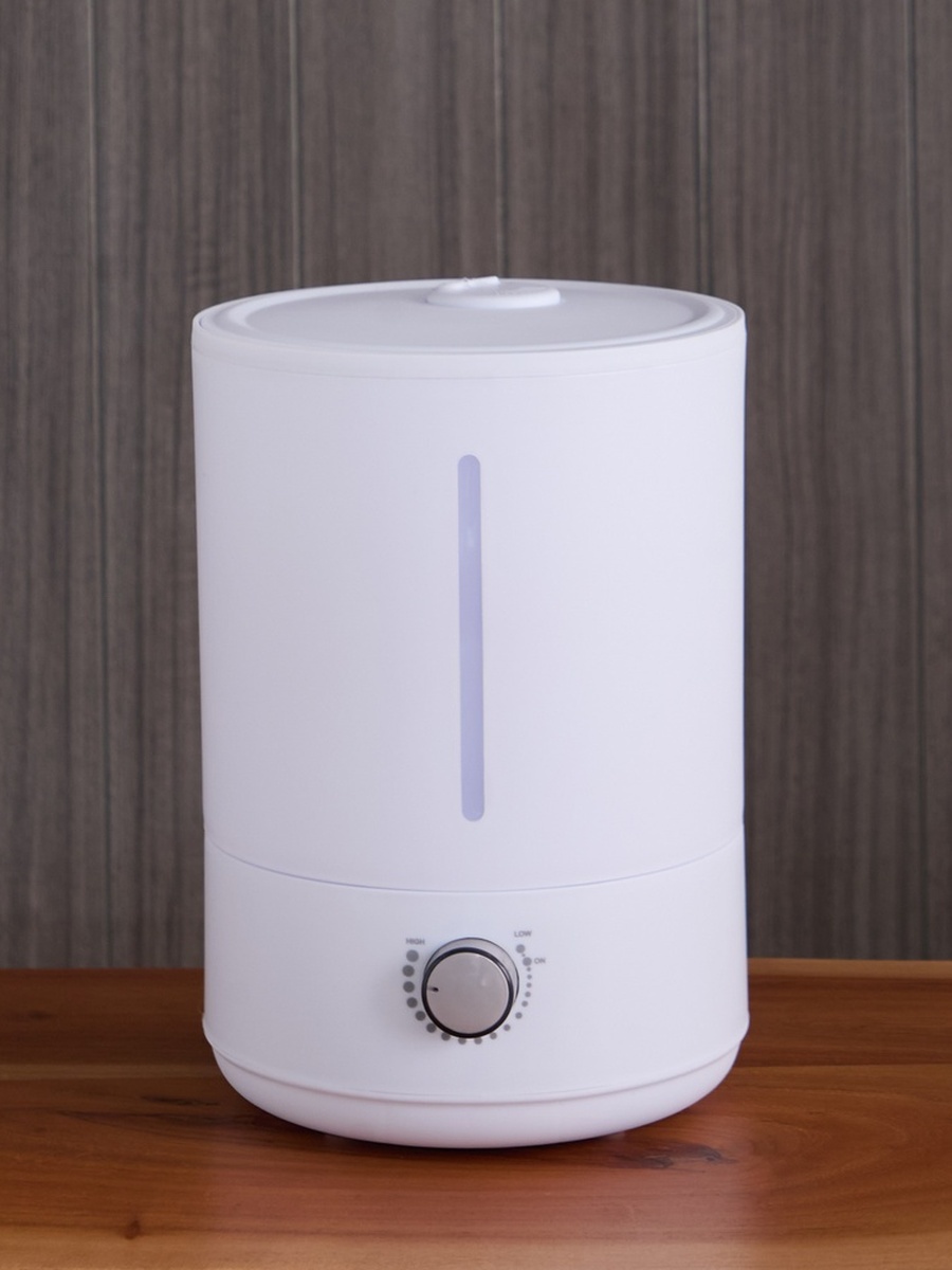 Nova Mistique Ultrasonic Cool Mist Humidifier with LED Light and Water Shortage Protection - 4 L