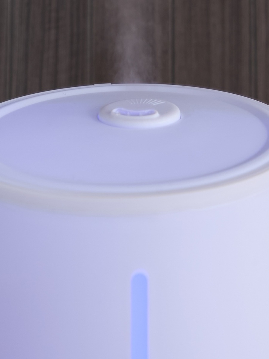 Nova Mistique Ultrasonic Cool Mist Humidifier with LED Light and Water Shortage Protection - 4 L