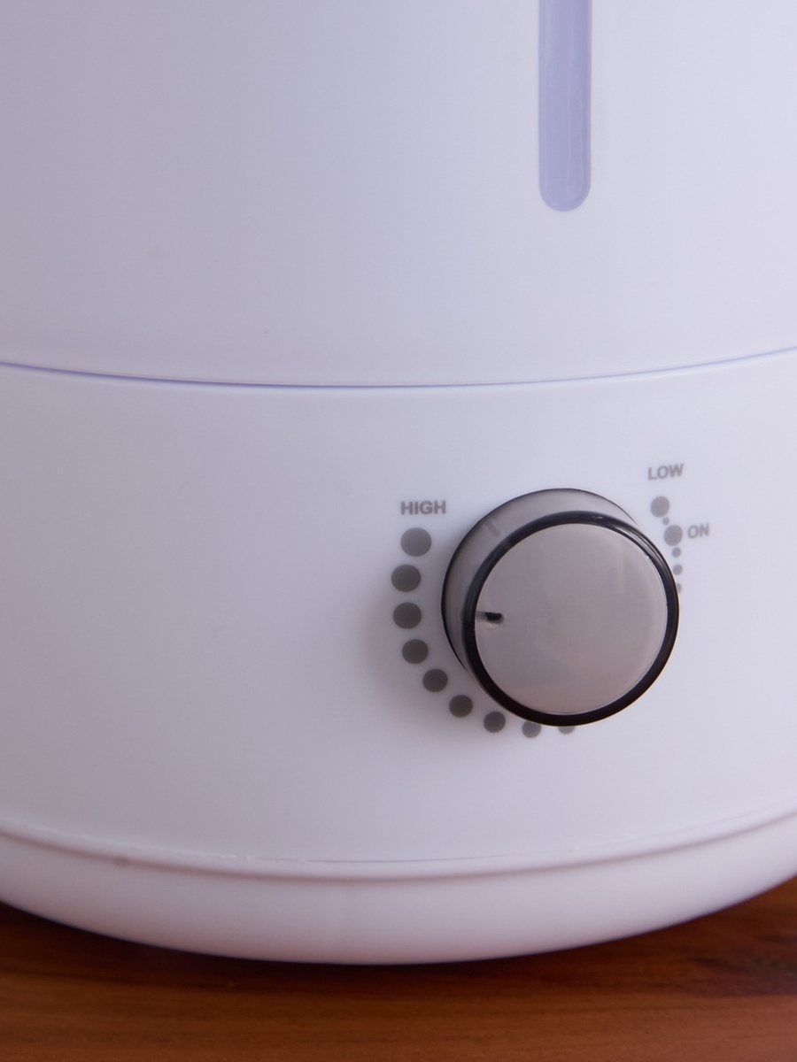 Nova Mistique Ultrasonic Cool Mist Humidifier with LED Light and Water Shortage Protection - 4 L