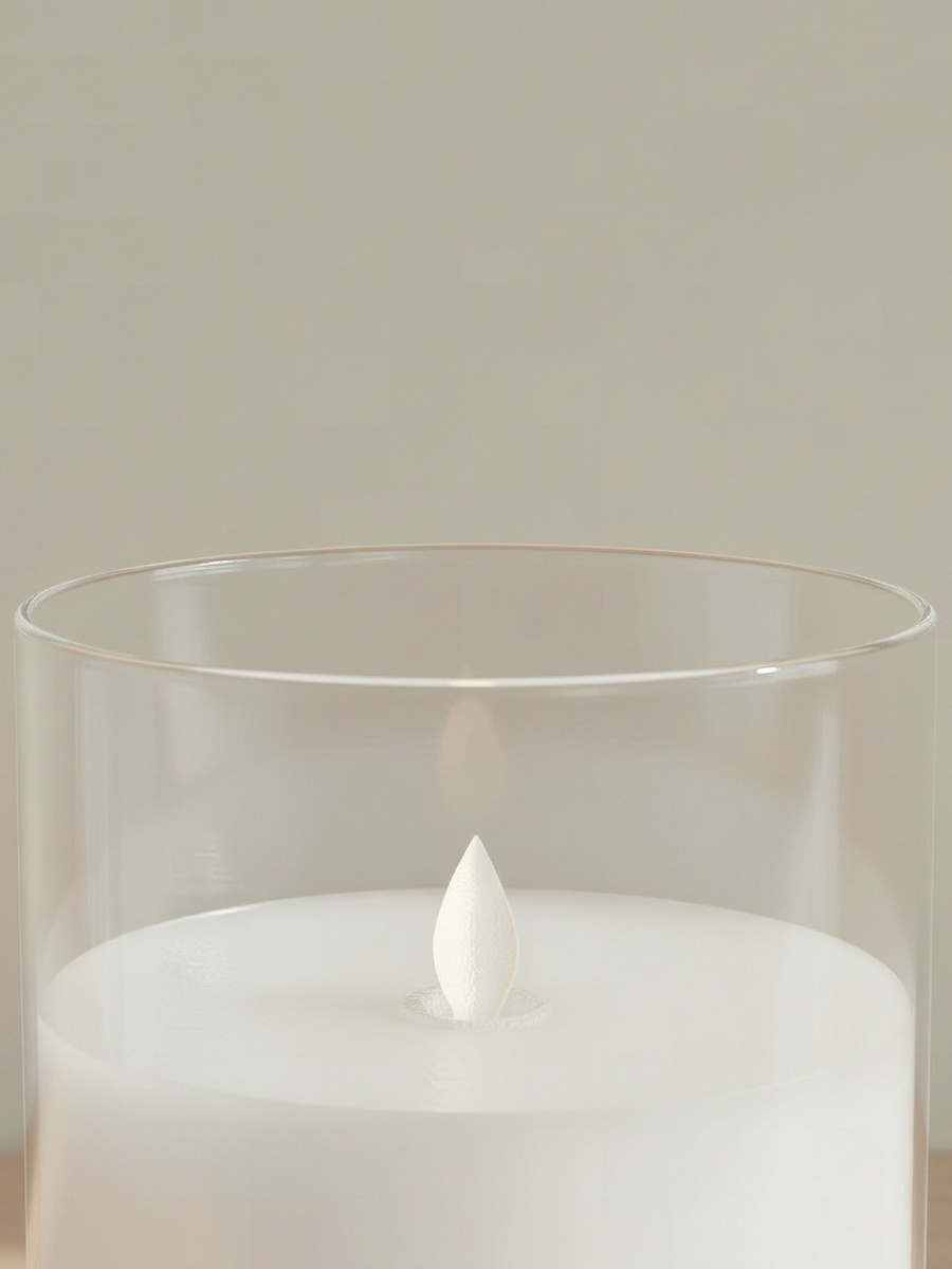 Luna LED Pillar Candle - 10x12.5 cm