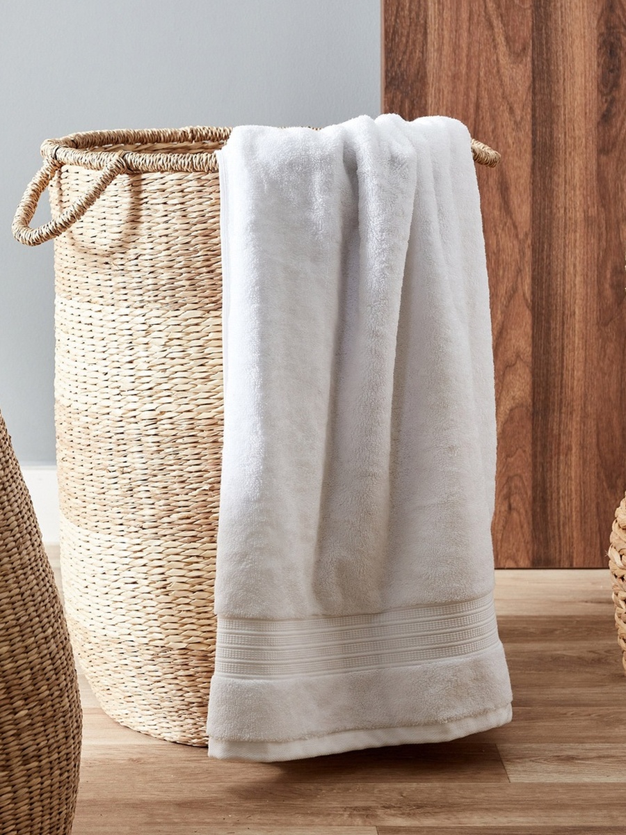 Air Rich Fade Resistant Bath Sheet - 90x150 cm