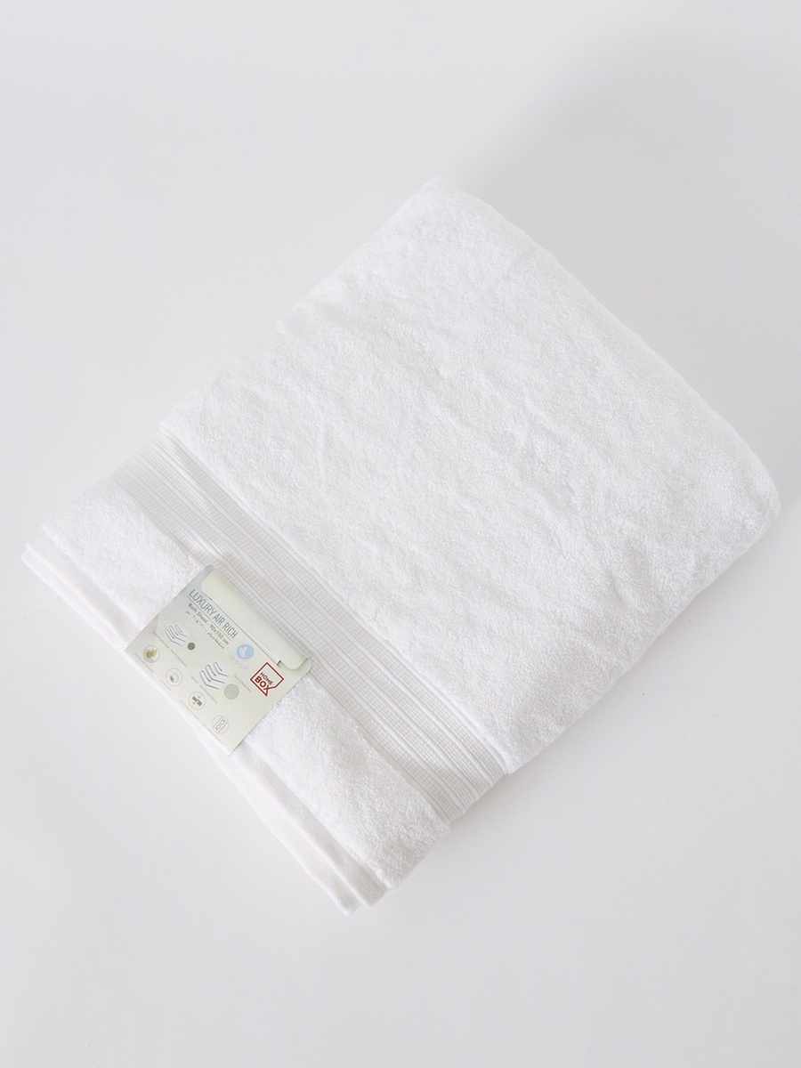 Air Rich Fade Resistant Bath Sheet - 90x150 cm
