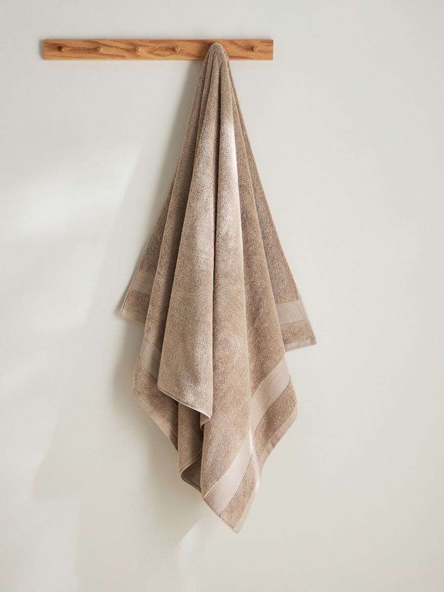 Air Rich Fade Resistant Bath Sheet - 90x150 cm